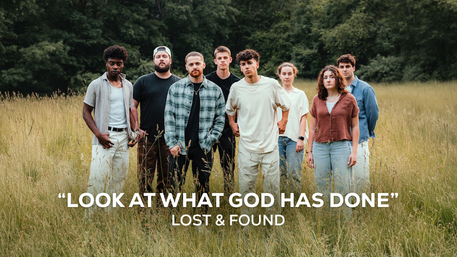 "Look at What God Has Done" Lost & Found