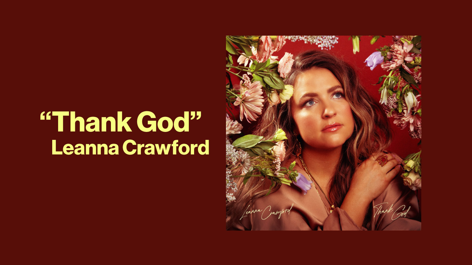 Album Spotlight Thank God Leanna Crawford