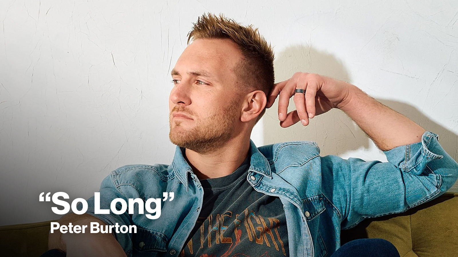 New Song Feature So Long by Peter Burton