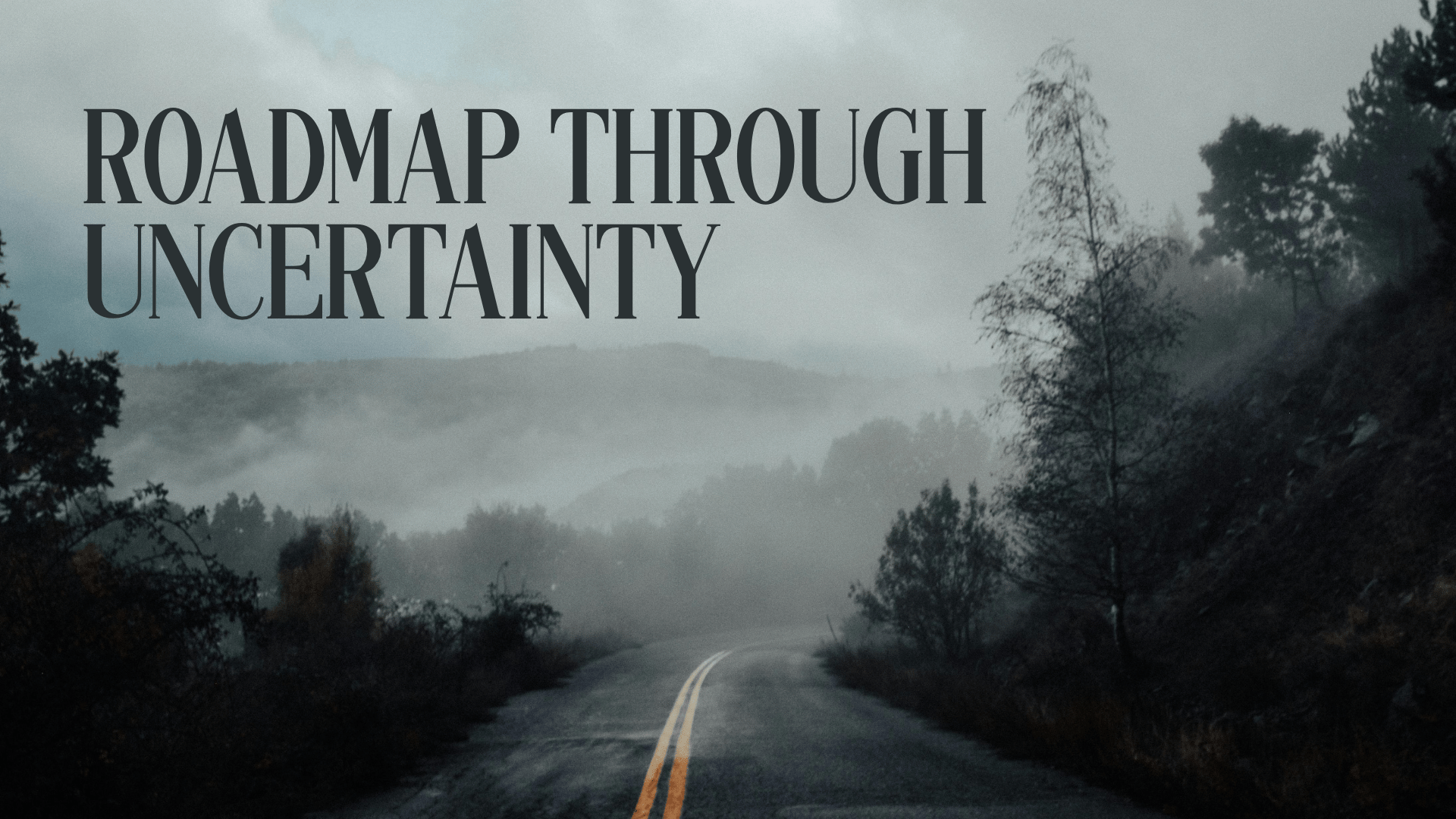 Roadmap Through Uncertainty Series Image