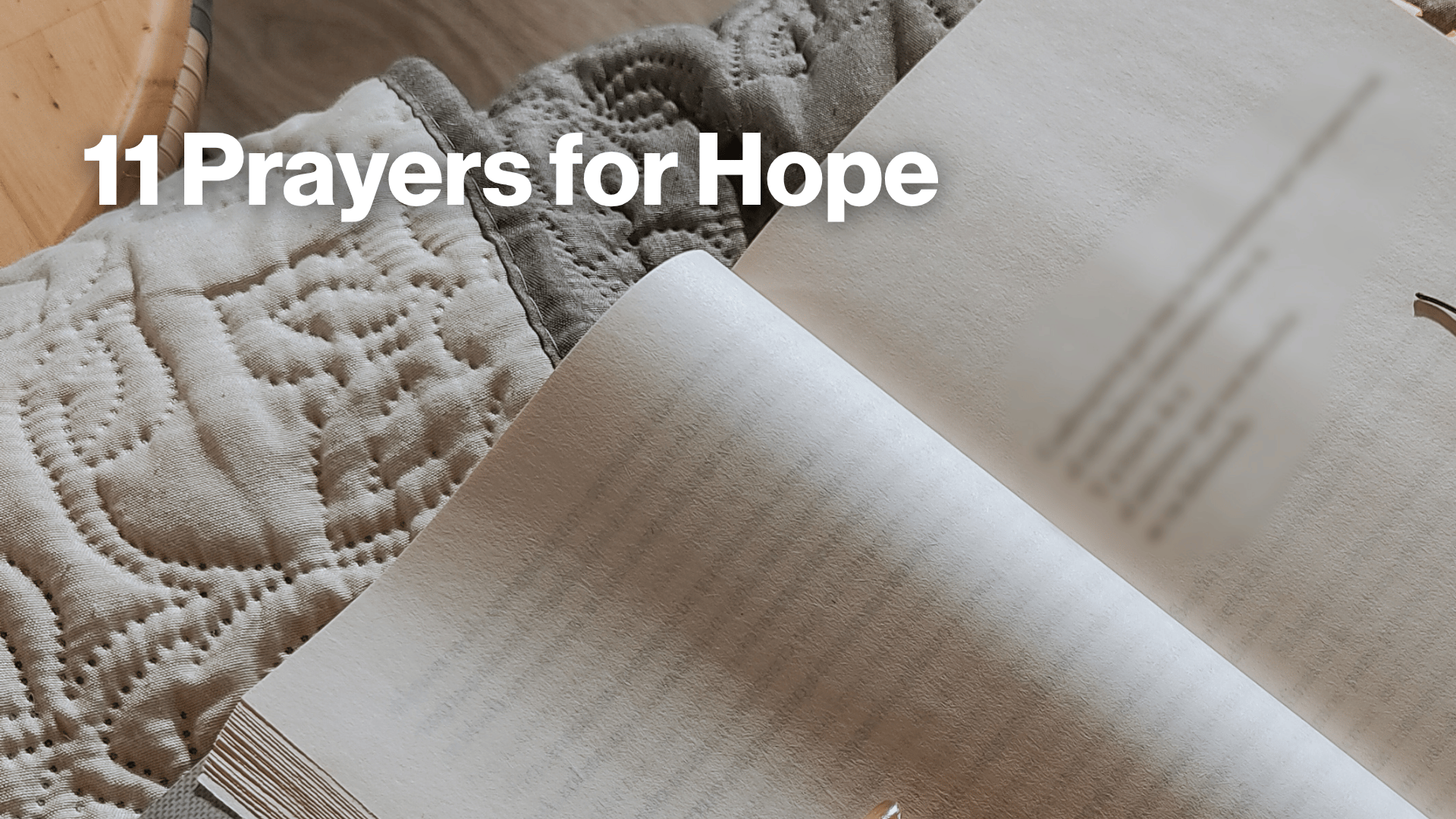 11 Prayers for Hope Image