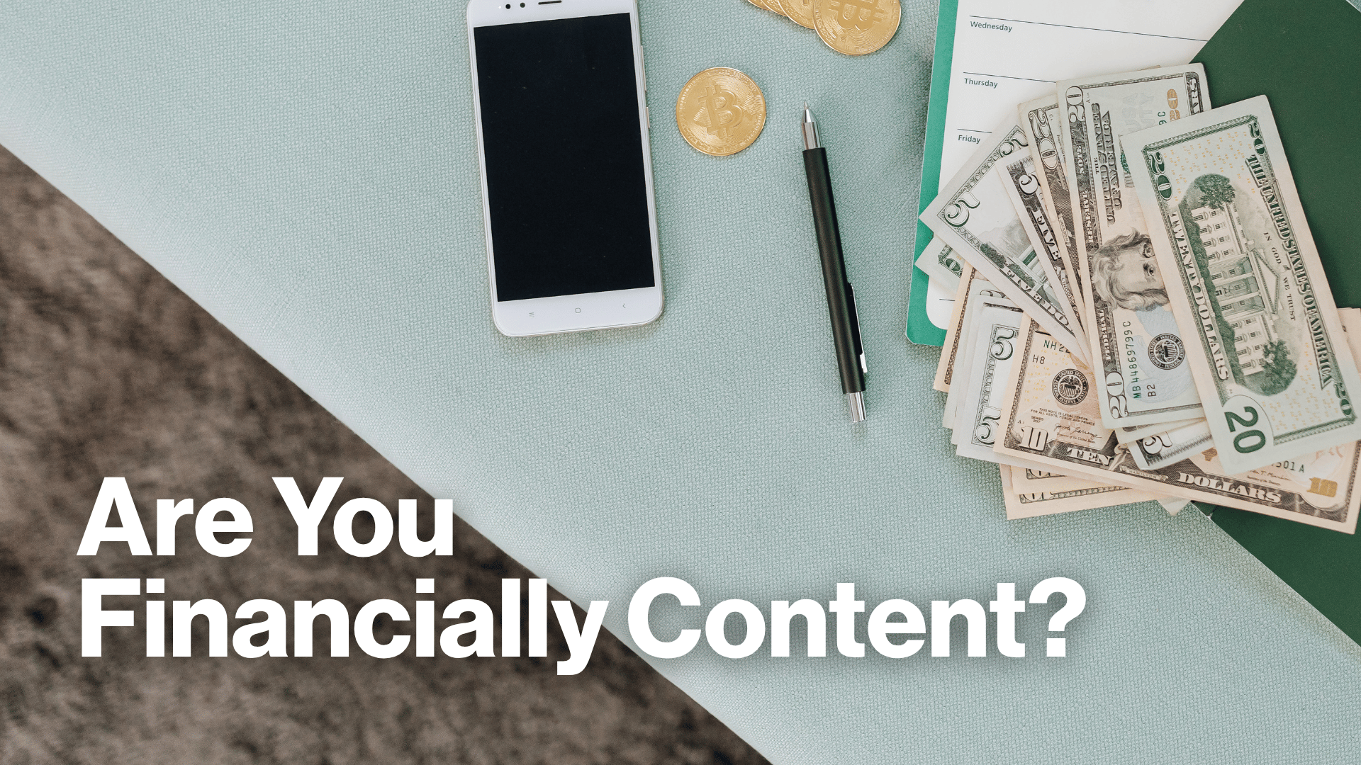 Are You Financially Content? Image