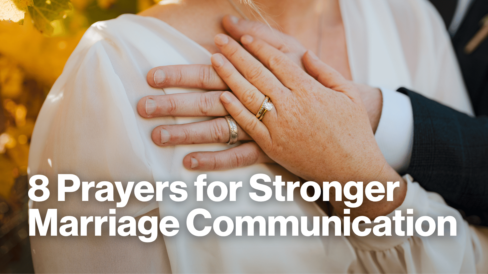 8 Prayers for Stronger Marriage Communication Image