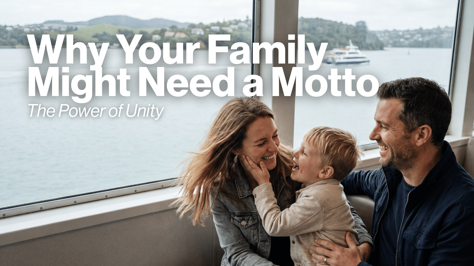 Why Your Family Might Need a Motto: The Power of Unity Image