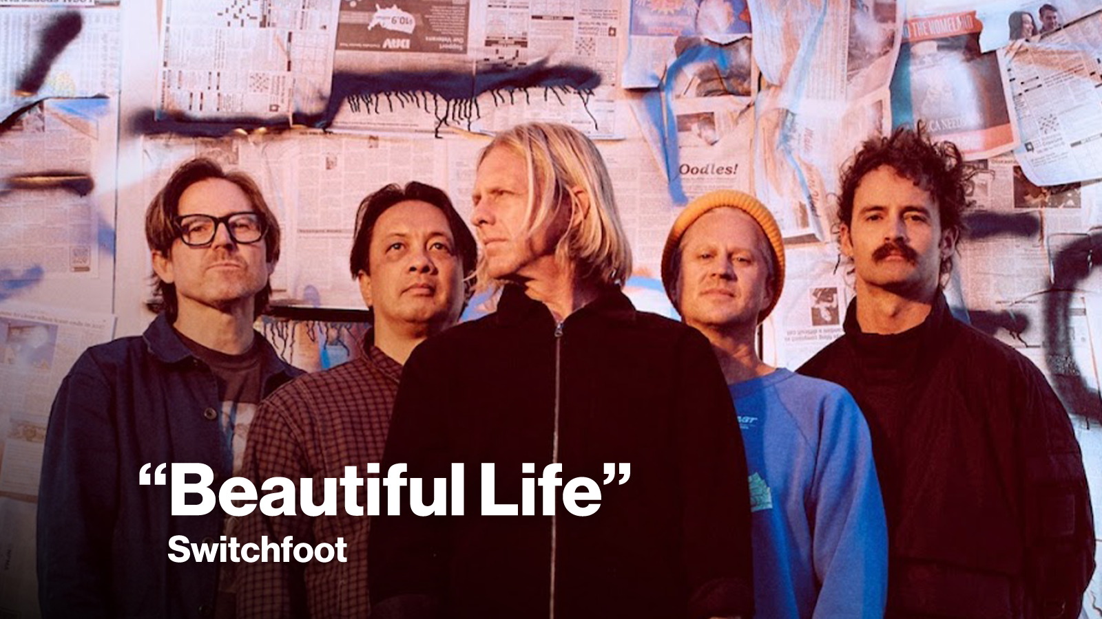 New Song Feature Beautiful Life Switchfoot
