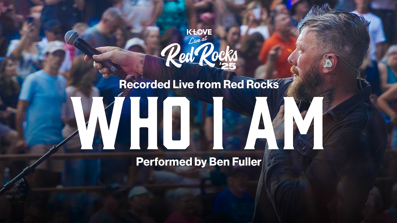 Who I Am performed by Ben Fuller recorded live from Red Rocks
