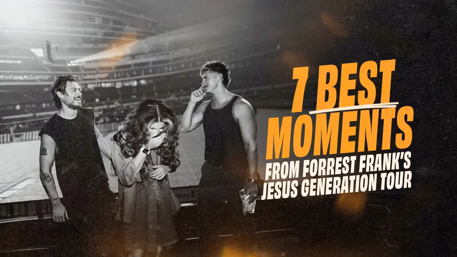 7 Best Moments from Forrest Frank's Jesus Generation Tour