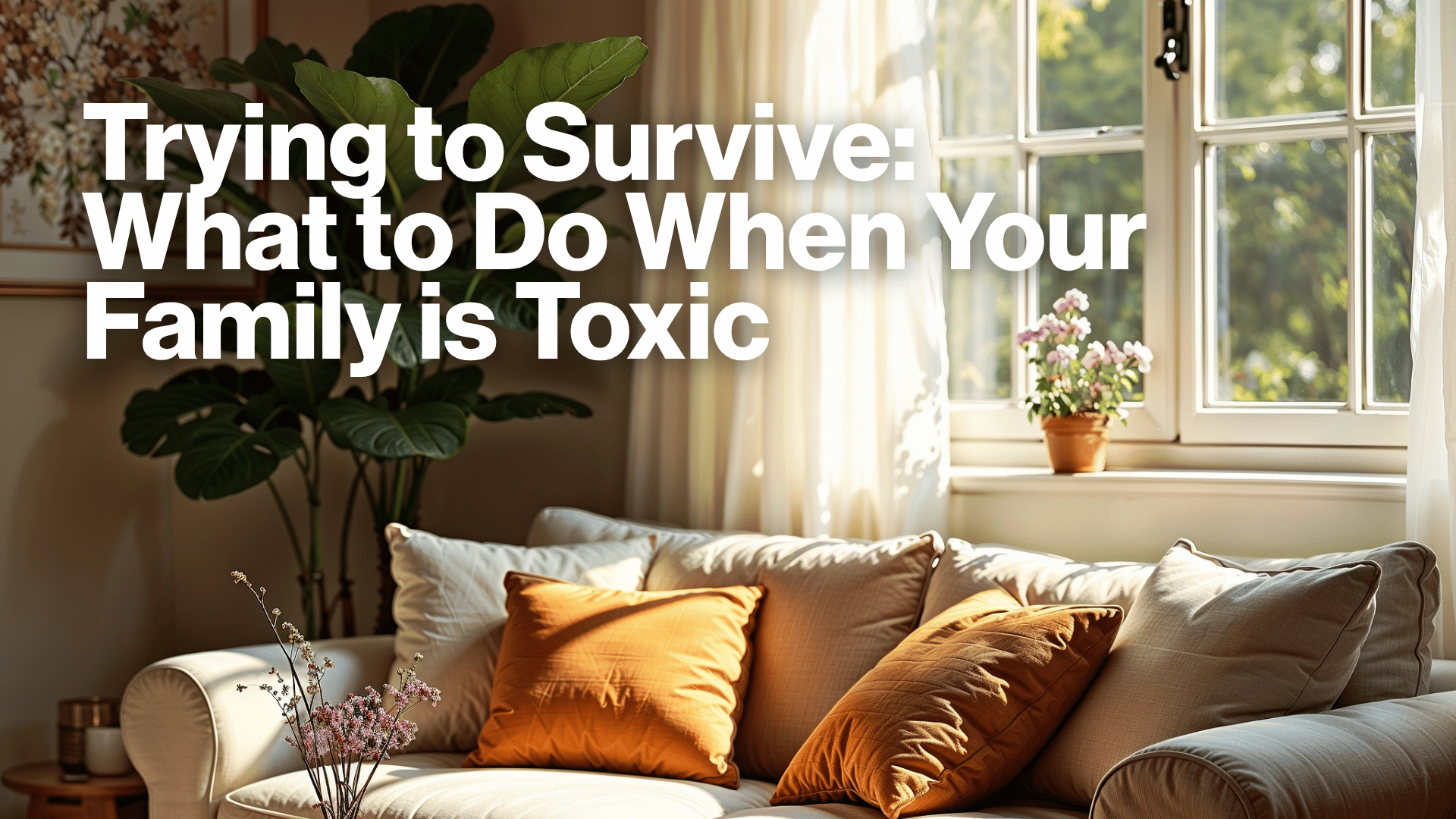 Trying to Survive: What to Do When Your Family is Toxic Image