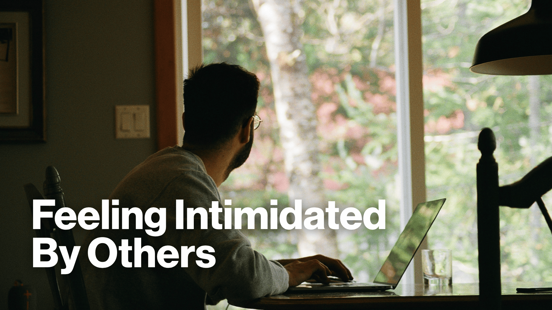 Feeling Intimidated by Others Image