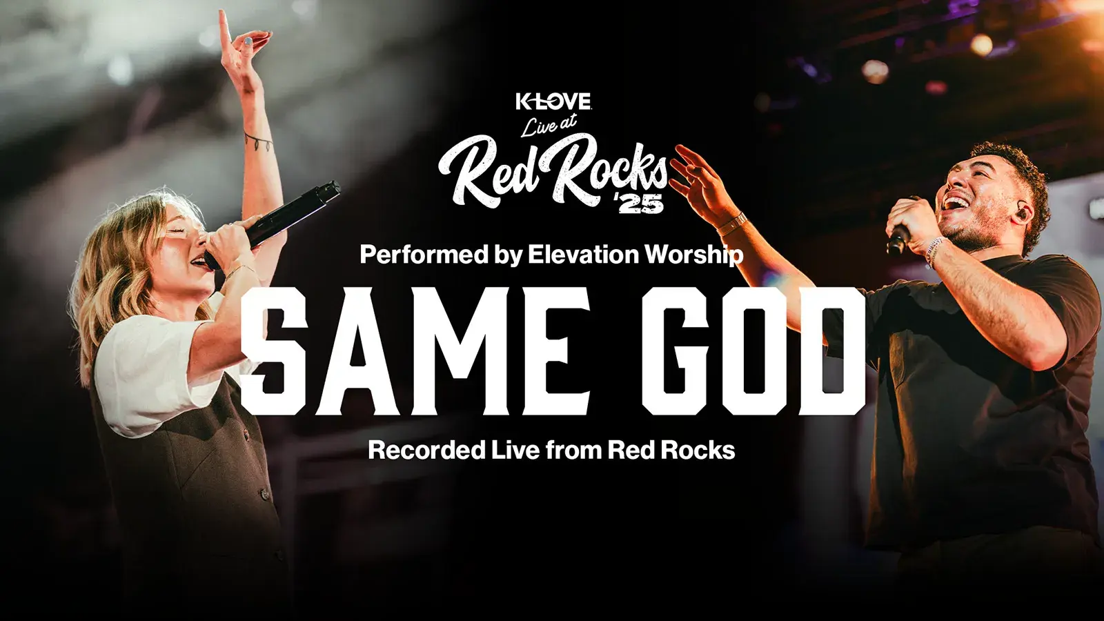 Elevation Worship shakes Red Rocks with performance of Same God