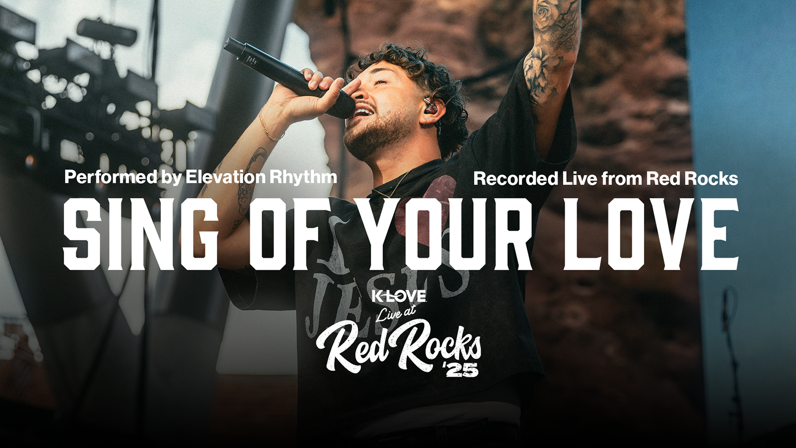 Elevation Rhythm Bring the Beat to Red Rocks with Sing of Your Love