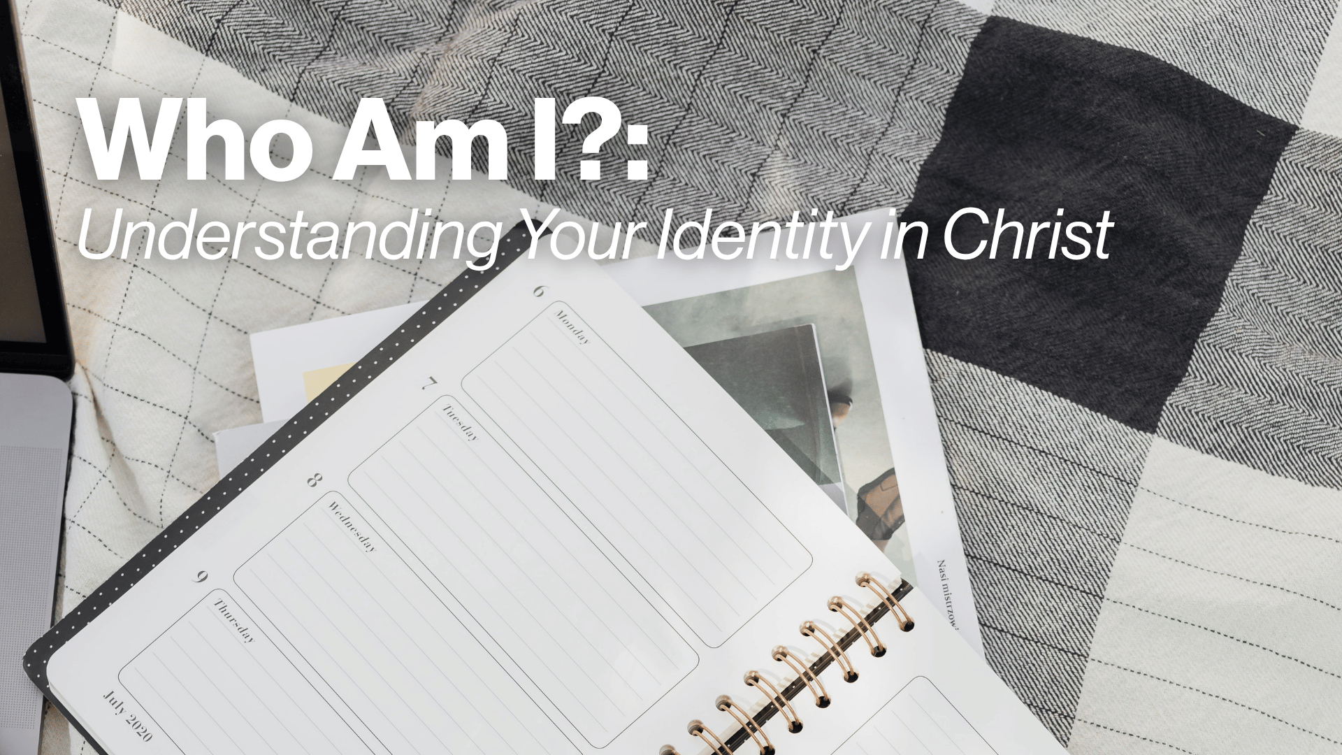 Who Am I?: Understanding Your Identity in Christ Image