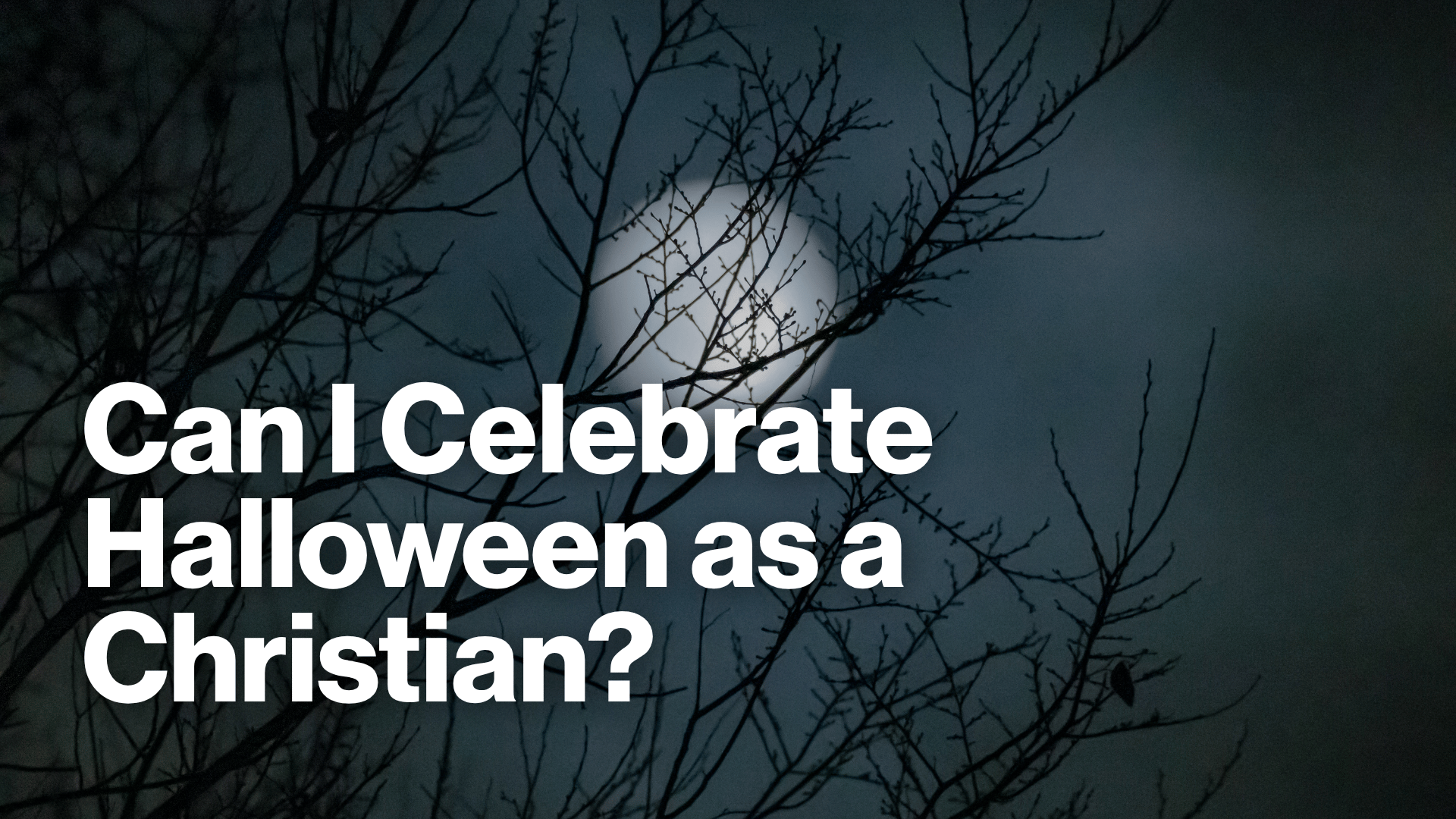 Can I Celebrate Halloween as a Christian? Image