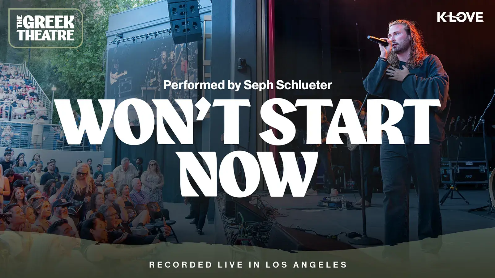 Seph Schlueter Bring the Worship Live at The Greek