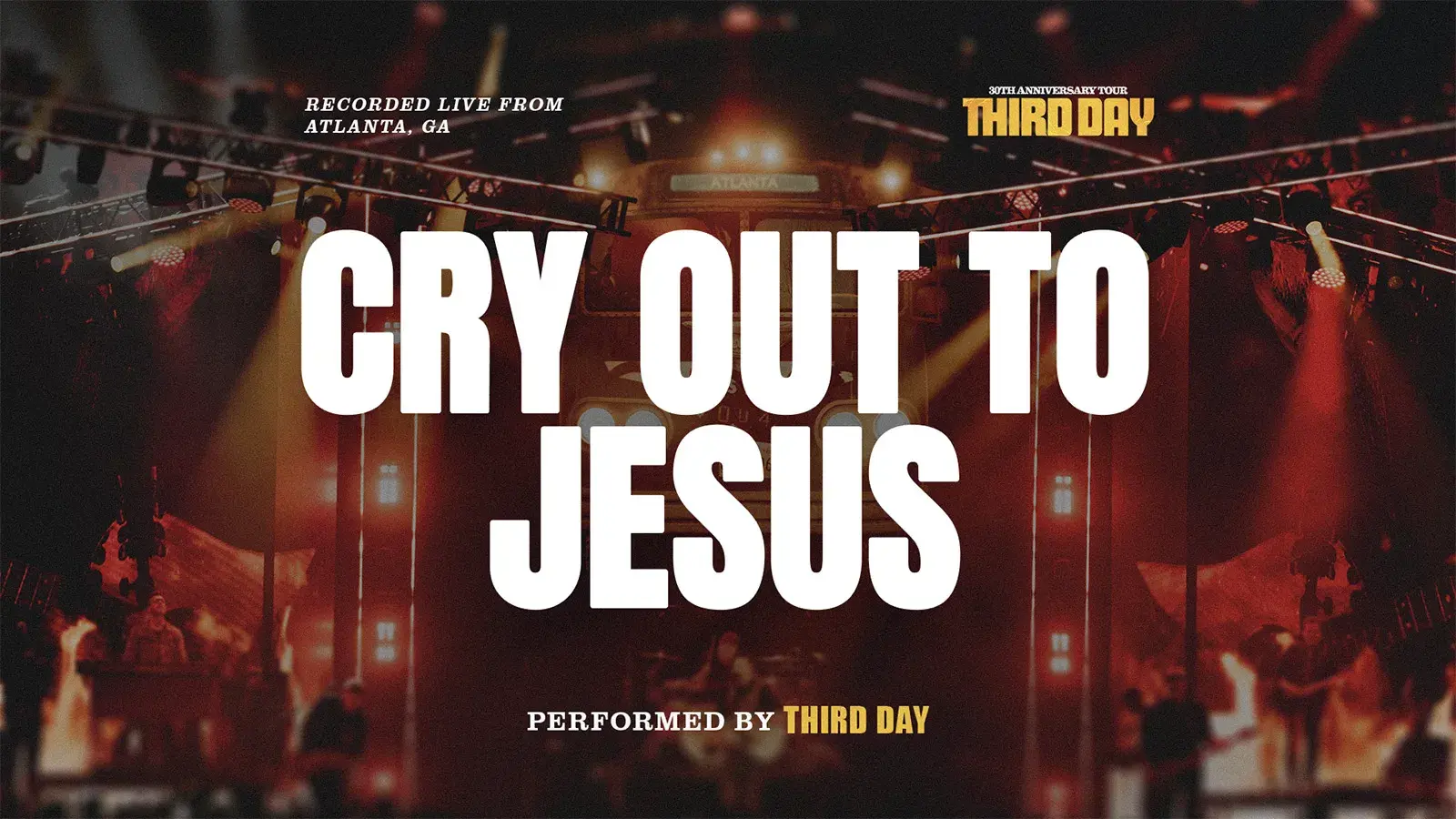Third Day Cries Out to Jesus in Exclusive Live Performance
