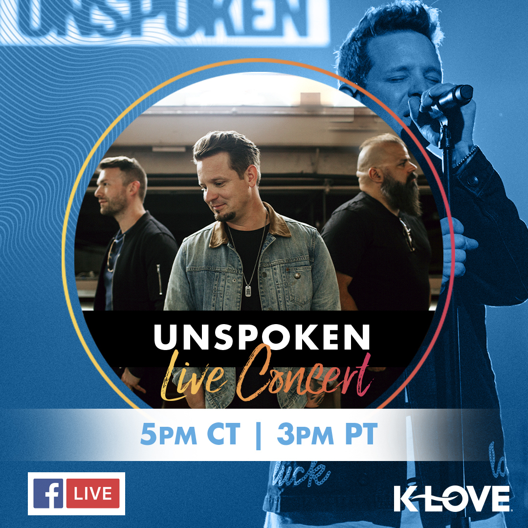 Unspoken Facebook Live