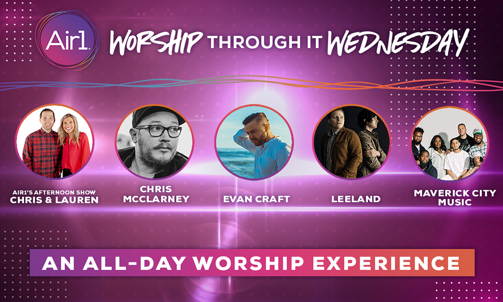 Worship Wednesday - An All Day Worship Experience