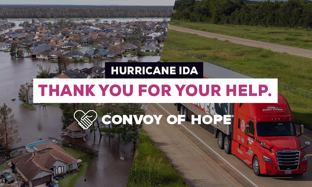 Hurricane Ida Relief
