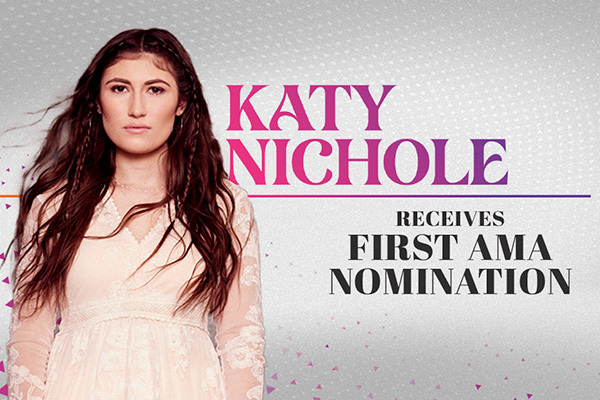 Katy Nichole Receives First AMA Nomination