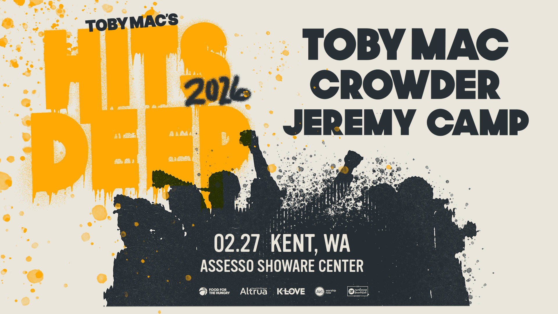 TobyMac's Hits Deep Tour 2026