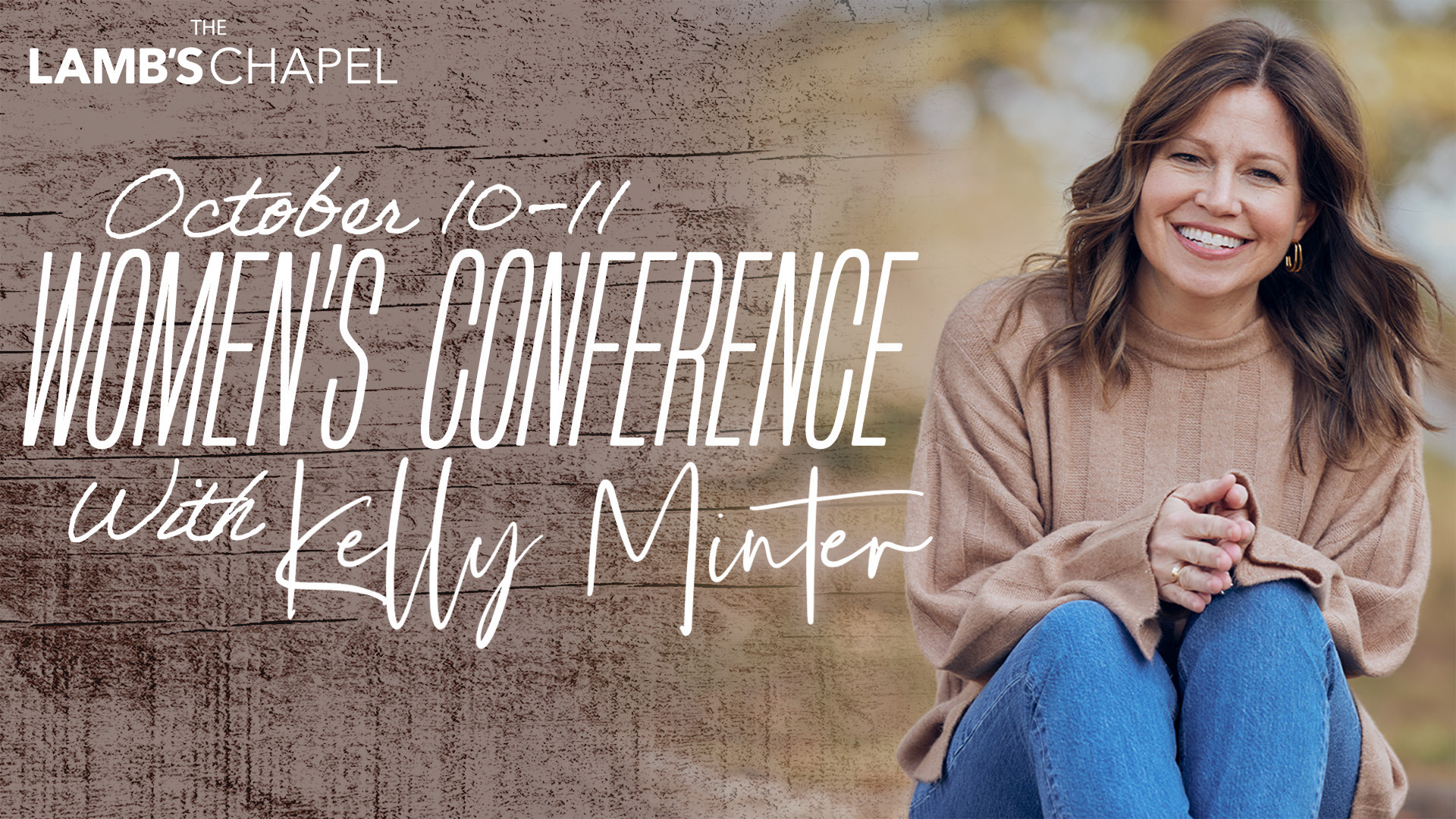 Kelly Minter Women's Conference