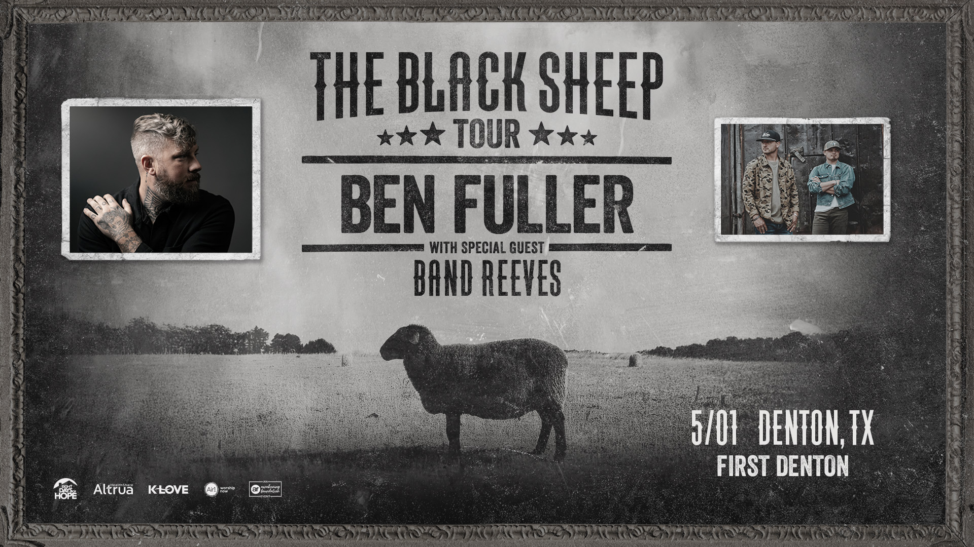 The Black Sheep Tour: Ben Fuller With Special Guest Band Reeves