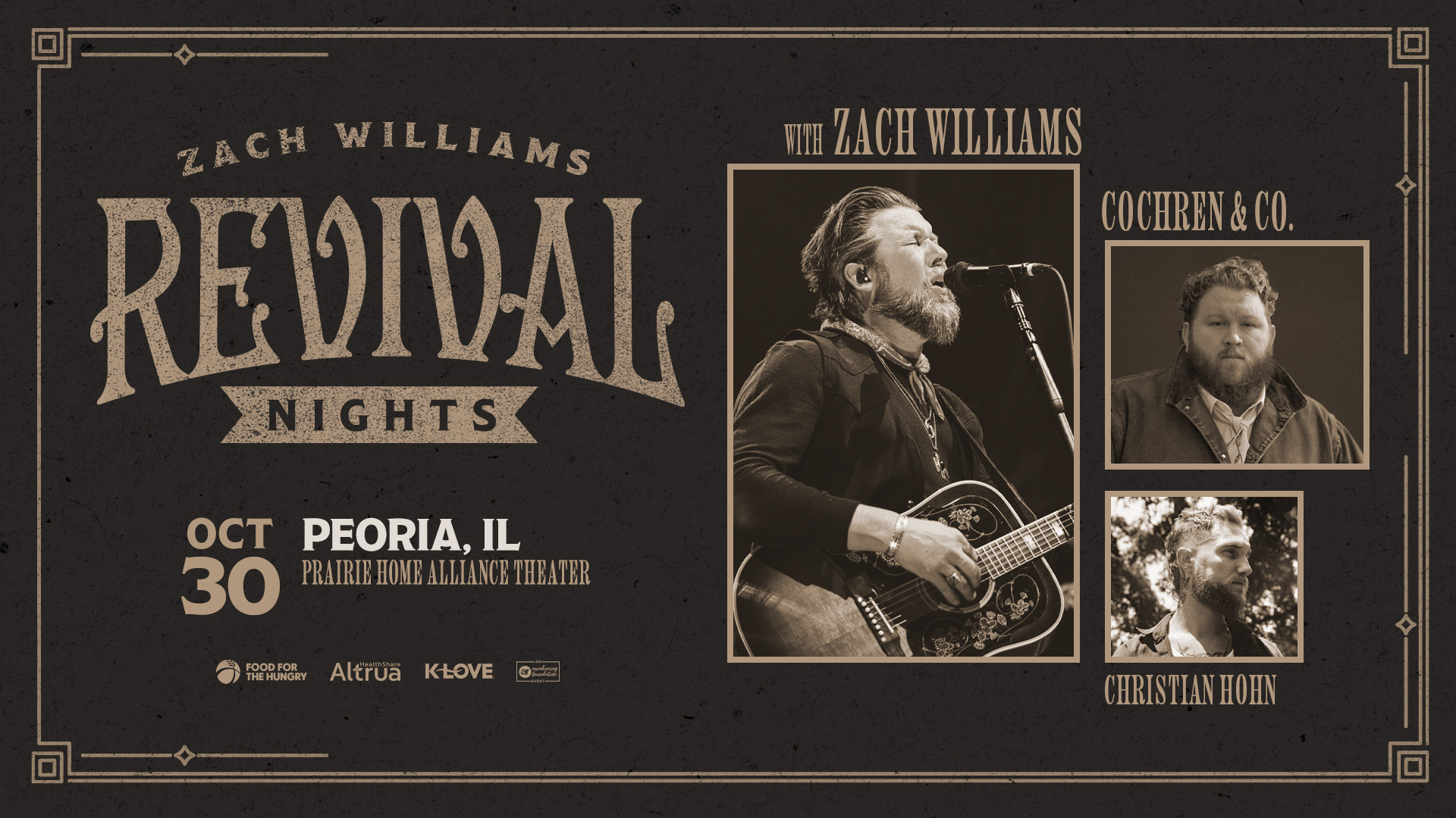 Zach Williams: Revival Nights Tour 2026