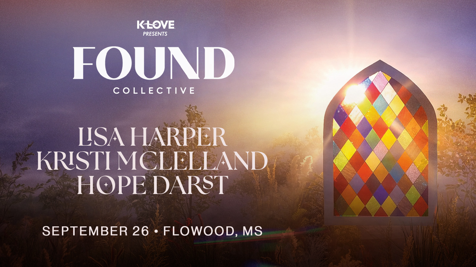 K-LOVE Presents: Found Collective 2026