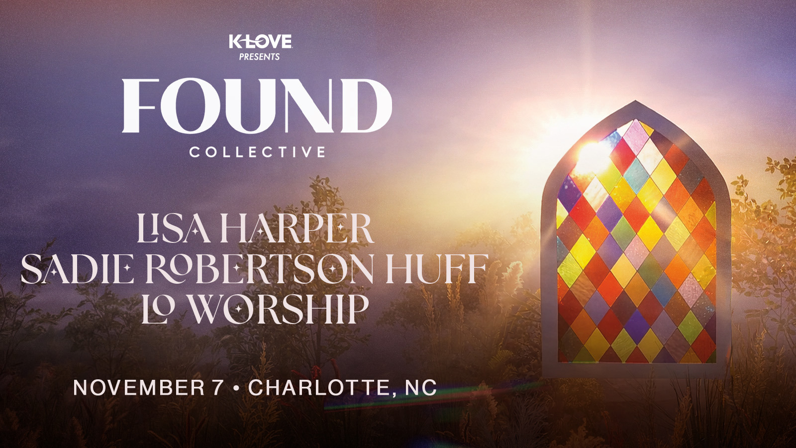 K-LOVE Presents: Found Collective 2026