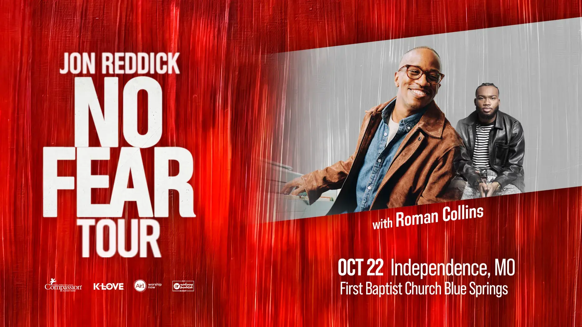Jon Reddick: No Fear Tour