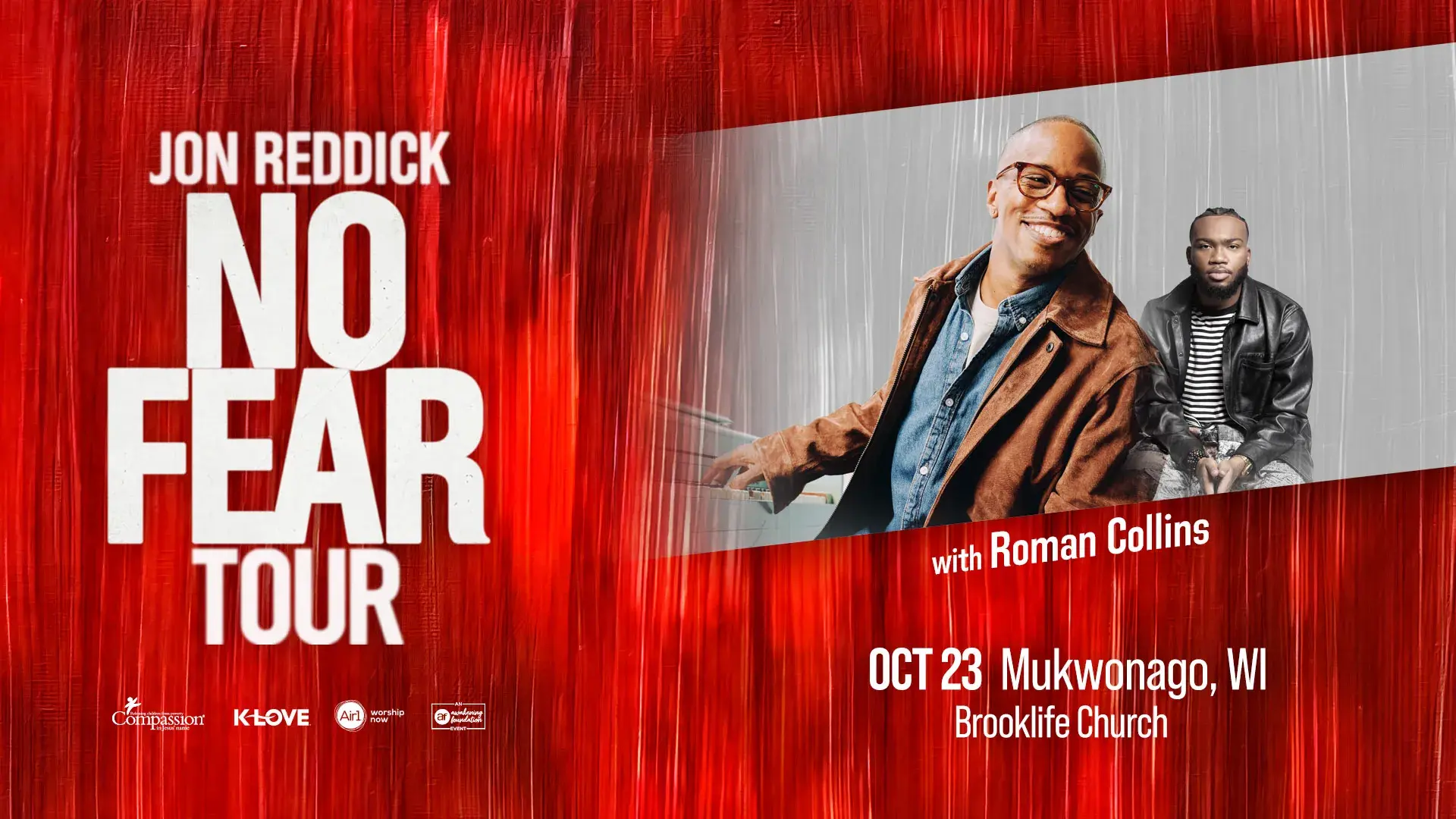 Jon Reddick: No Fear Tour
