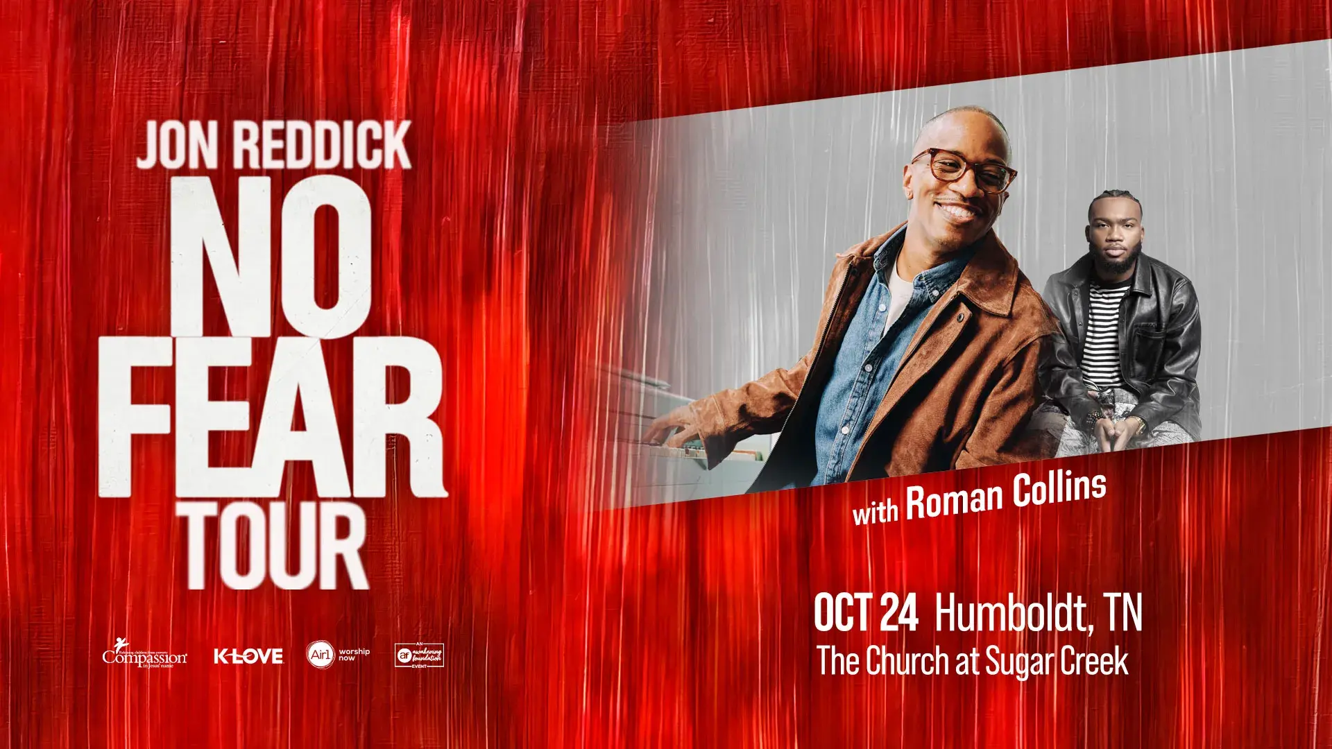 Jon Reddick: No Fear Tour