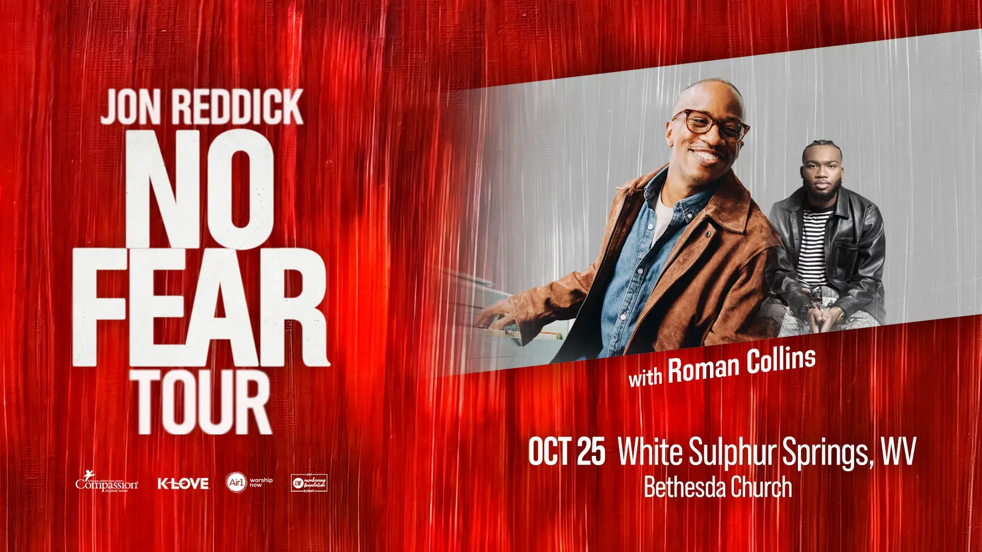 Jon Reddick: No Fear Tour
