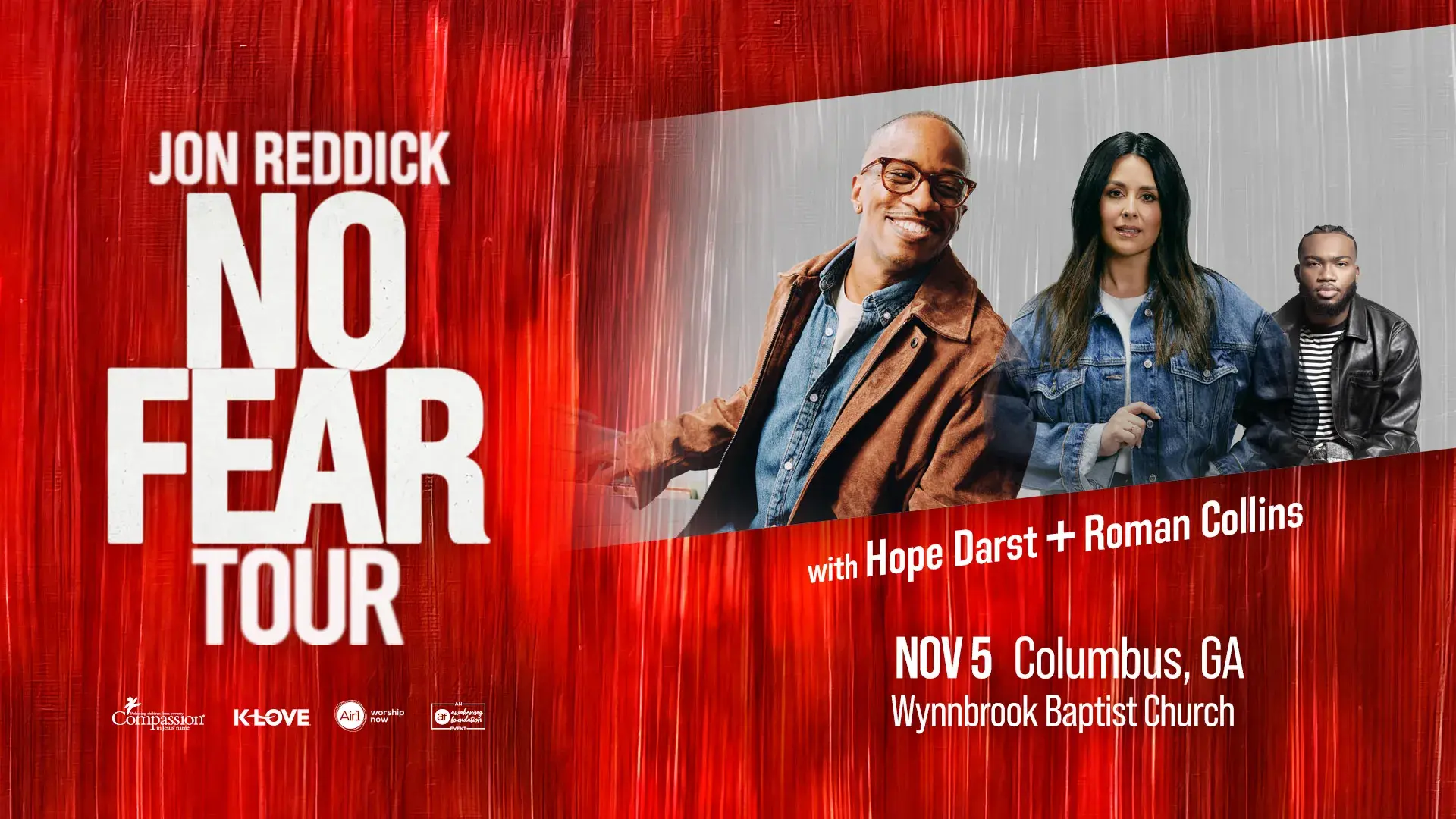 Jon Reddick: No Fear Tour