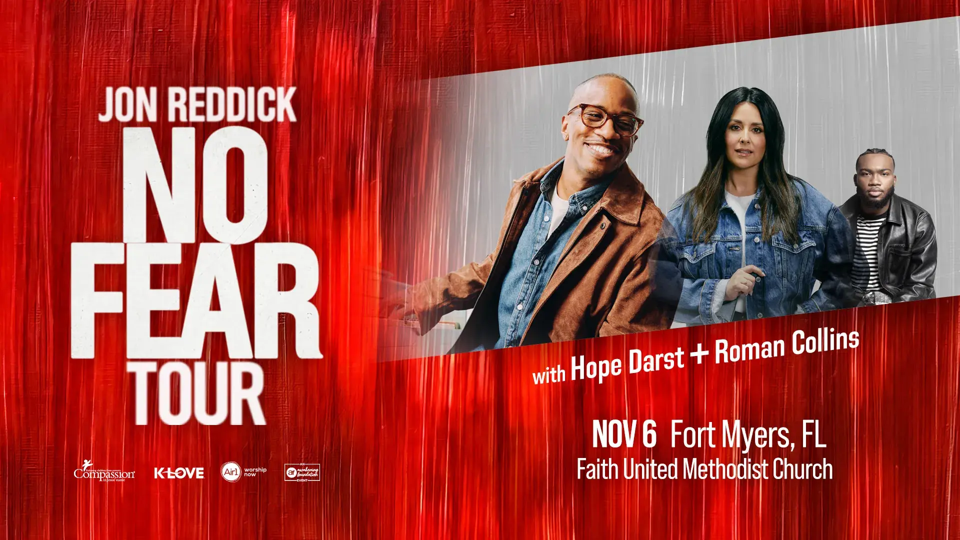 Jon Reddick: No Fear Tour