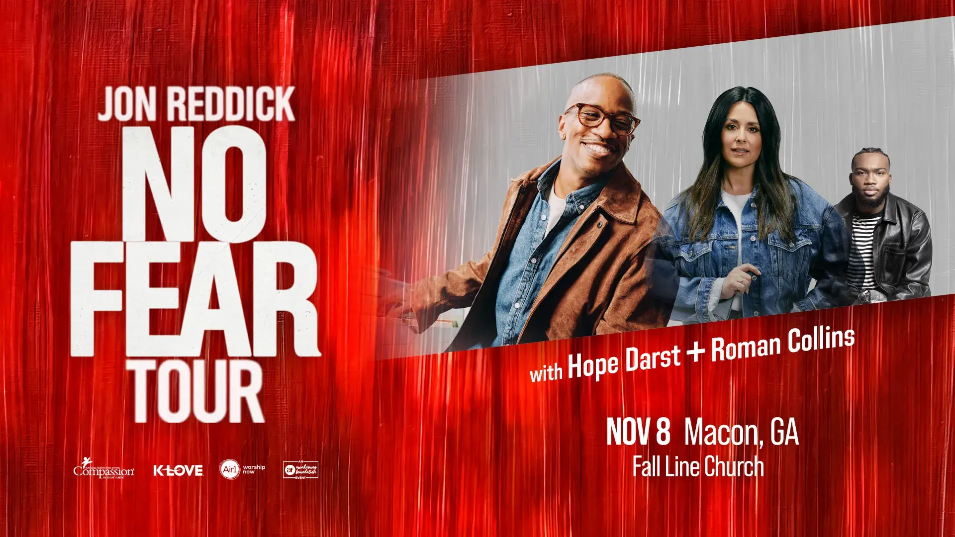 Jon Reddick: No Fear Tour