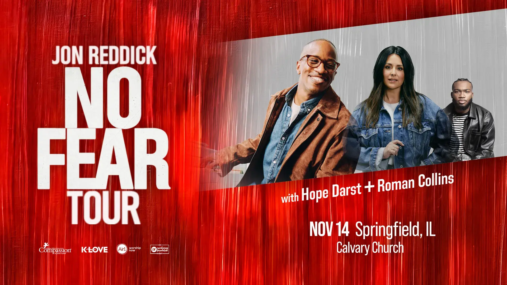 Jon Reddick: No Fear Tour