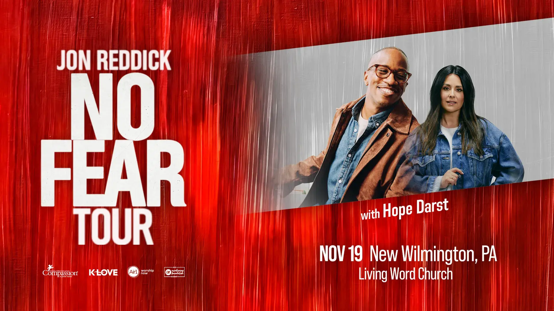 Jon Reddick: No Fear Tour