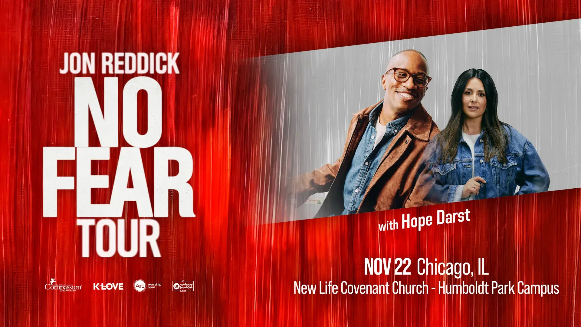 Jon Reddick: No Fear Tour