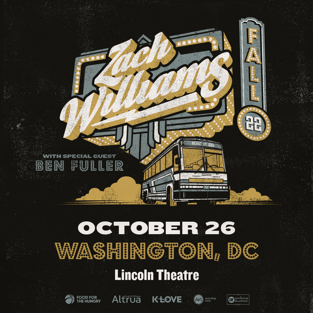 Zach Williams Fall Tour