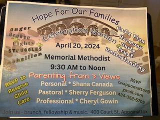 Appomattox Celebration Women Conference
