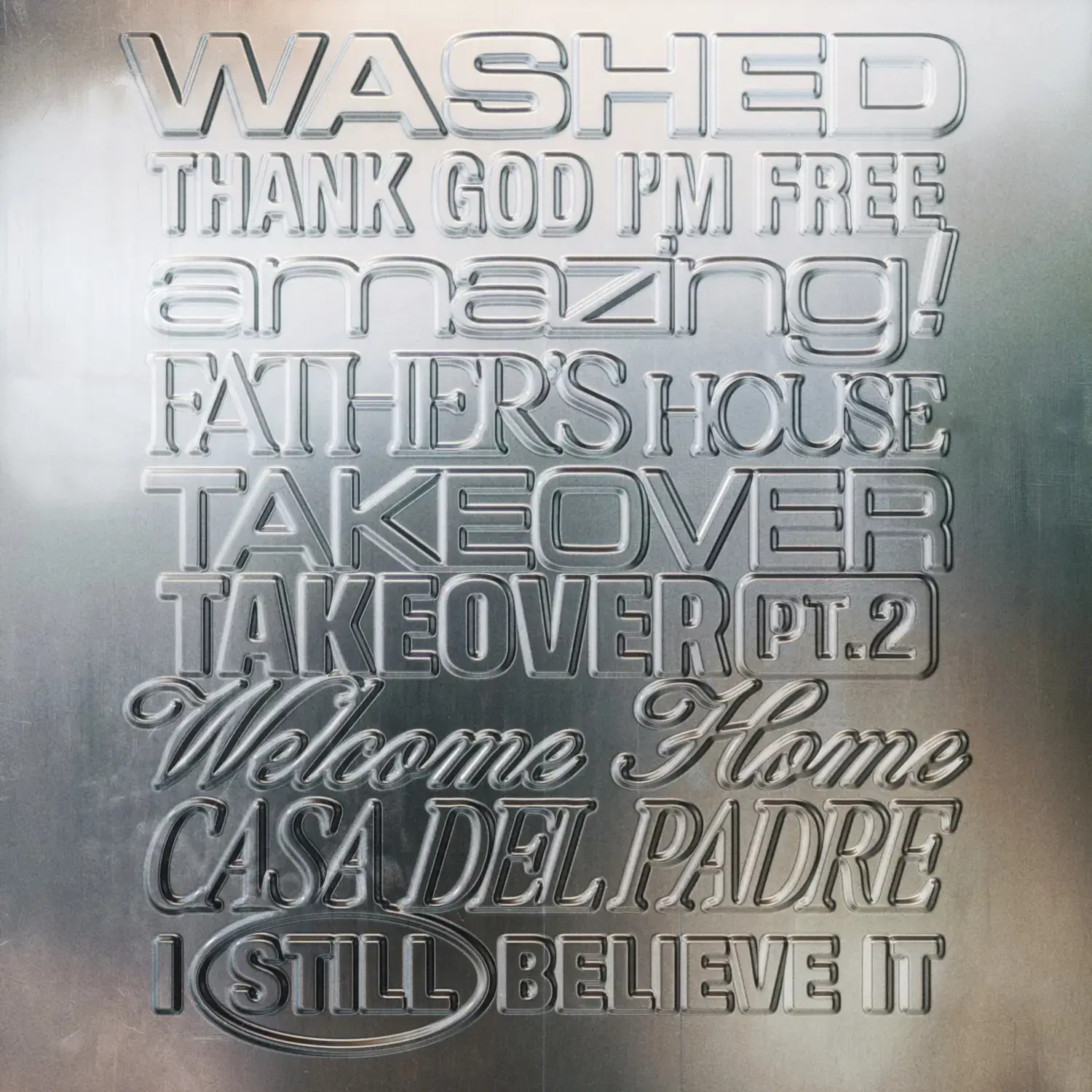 Washed