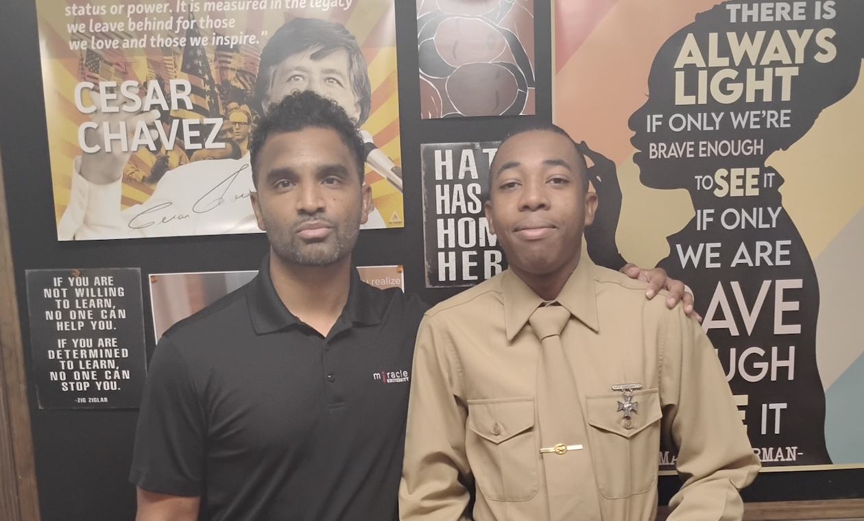 Dr. Kadhir Raja Is Making Failure Impossible: How Miracle University Is Rewriting The Story for At-Risk Youth (+podcast)