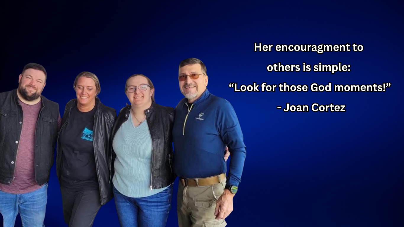 Joan Cortez: Trusting God Through Loss (+Podcast)