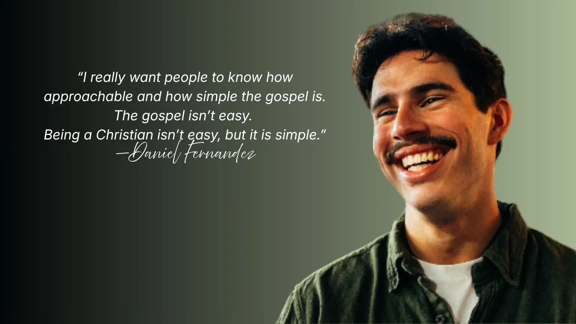 He Wanted The Microphone But God Gave Him Chairs: How Danny Fernandez Found His Way To Goodsource (+Podcast)