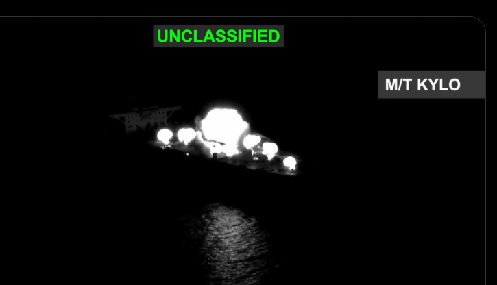 Iran Targets U.S. Navy Ships, Iranian Ships Sunk In Response