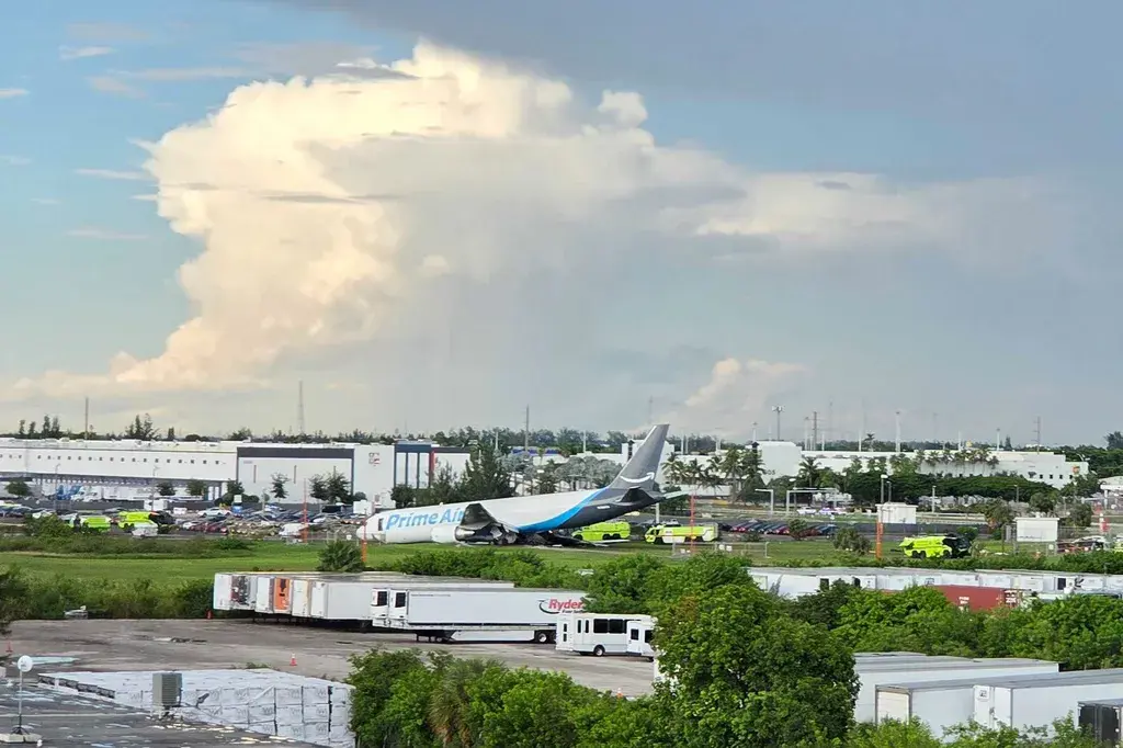 Lives Lost After Amazon Cargo Jet Overshoots Runway