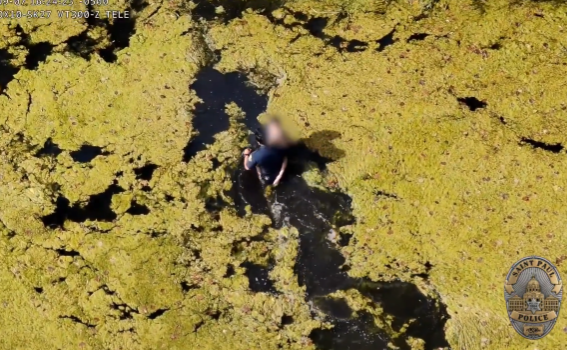 Police Rescue Child With Autism From Water Site With Help Of Drone