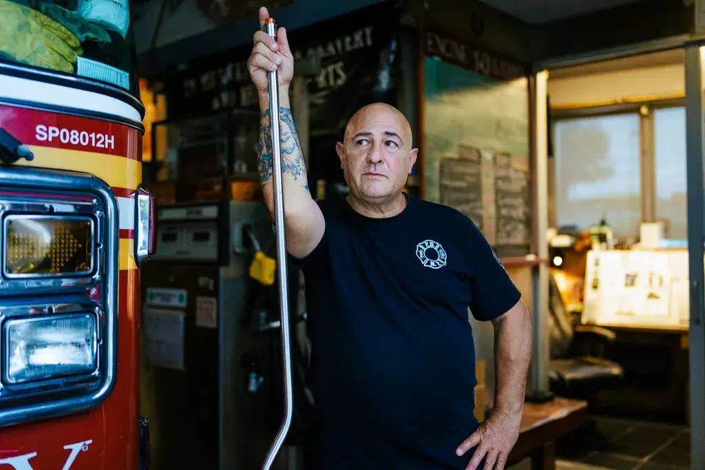 This NYC Firehouse Was First To Respond On 9/11. 25 Years Later, Sal Argano Is The Last Eyewitness Still On-Duty.