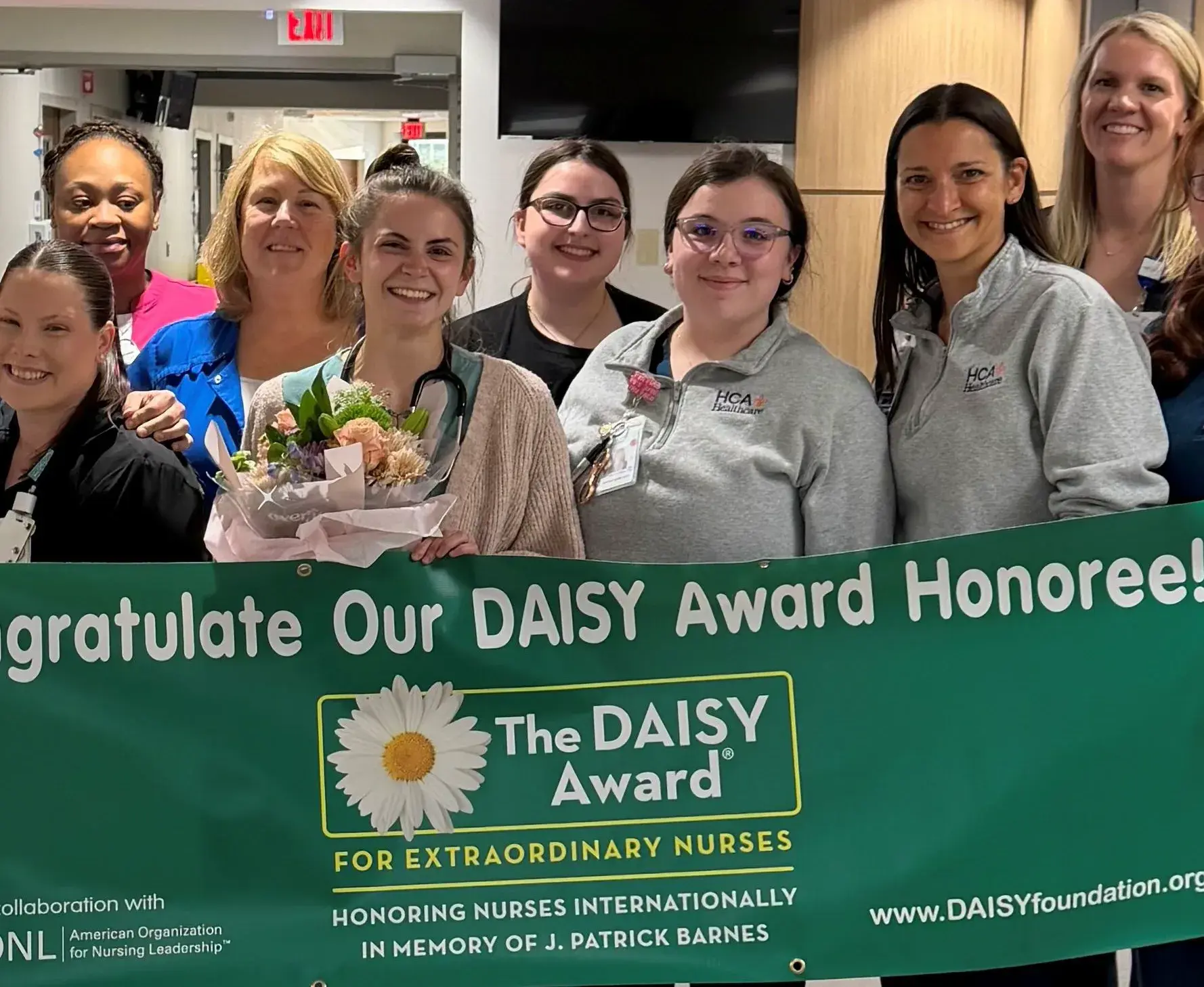 Nurse's Compassionate Care Leads Prestigious DAISY Award